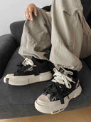 "Platform Double" Sneakers