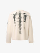 Long-Sleeved "Skeleton" T-Shirt