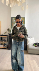 "Koam" Zipped Sweatshirt