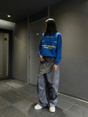 "Blue Letter" sweatshirt