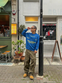 "Blue Letter" sweatshirt