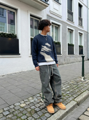 "Delay" Knit Jumper