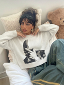 "Why?" Knitted Sweater
