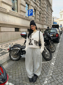 "Why?" Knitted Sweater