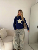 Pull en Maille "Star Knit"