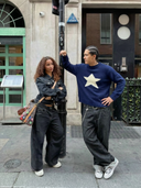 "Star Knit" Jumper
