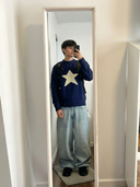 "Star Knit" Jumper