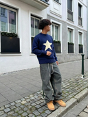 "Star Knit" Jumper