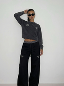 "Ash&Love" Knit Sweater