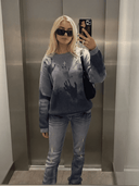 "Scary" Knit Sweater