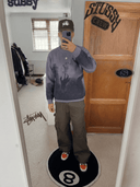 "Scary" Knit Sweater