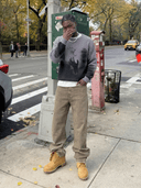 "Scary" Knit Sweater