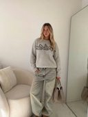 Pull en Maille "Made"