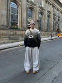 "Dilab" Knit Sweater