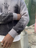 "Scary" Knit Sweater