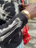 Long-Sleeved "Skeleton" T-Shirt