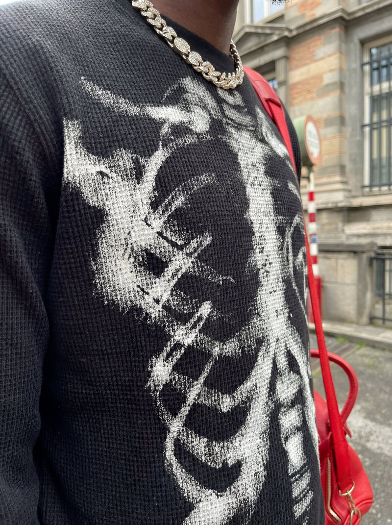 "Skeleton" Long Sleeves