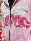 "Graph" Zip-Up Hoodie