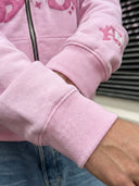 "Graph" Zip-Up Hoodie