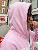 "Graph" Zip-Up Hoodie