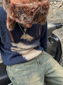 "Delay" Knit Jumper