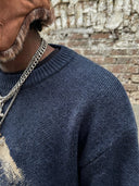 "Delay" Knit Jumper