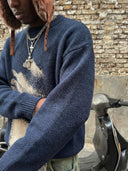 "Delay" Knit Jumper