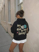 Hoodie "Are You Alive"