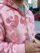"Iconic Kitty" Zipped Sweatshirt