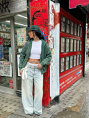 "Aroma" Zip-Up Sweatshirt