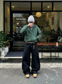 "Aroma" Zip-Up Sweatshirt