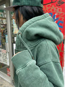 "Aroma" Zip-Up Sweatshirt