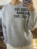 "Graffiti Logo" Sweatshirt