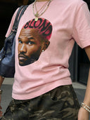 "Crazy Frank Baby Tee" T-Shirt