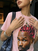 "Crazy Frank Baby Tee" T-Shirt