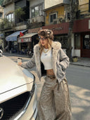"Spliced" Jacket