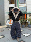 "Spliced" Jacket
