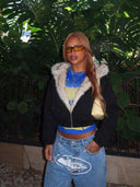 "Spliced" Jacket