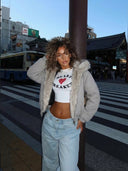 "Spliced" Jacket