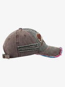 "Retro Monogram" Cap