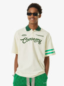 Polo Shirt with Embroidery