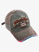 "Retro Monogram" Cap