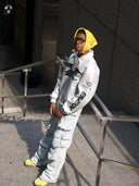 "Fake" jacket