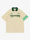 Polo Shirt with Embroidery