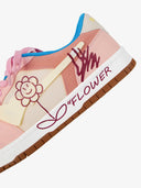 "Sunflower Hip" Sneakers
