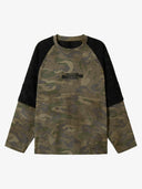 T-Shirt Manches Longues Camo "Splice"