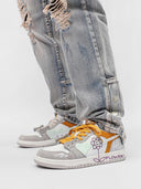 "Sunflower Hip" Sneakers