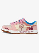 "Sunflower Hip" Sneakers