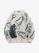 "Dinosaur Print" Sweatshirt