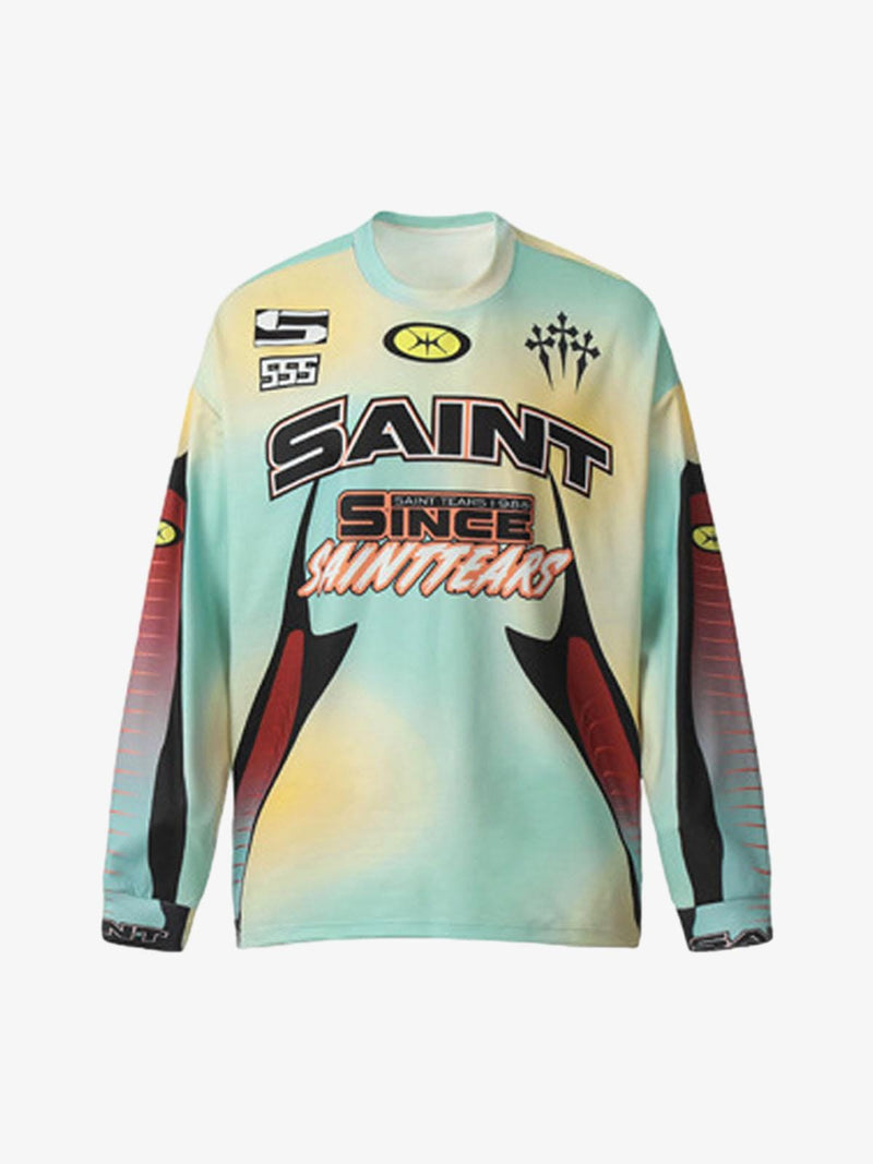 Long Sleeve Tie-Dye T-Shirt